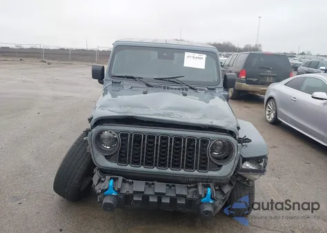 2024 Jeep Wrangler 4Xe Sport S 4Xe from USA, damaged, VIN 1C4RJXN67RW161255